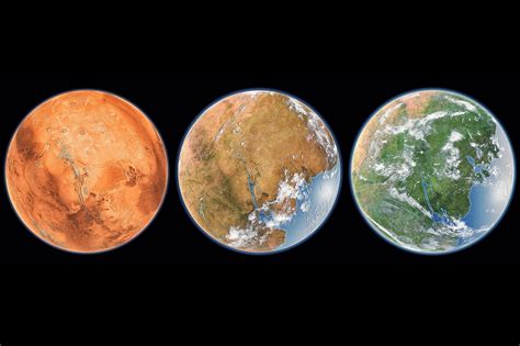 Terraforming Mars Nasa