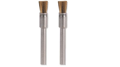 Brass brush 3,2 mm Cleaning/polishing | Dremel