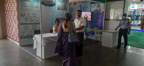 First aid support by PSG Hospitals at Build Intec 2024 Expo, conducted ...