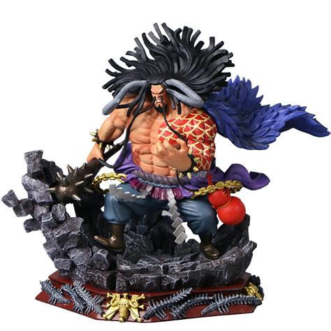 One Piece Action Figure Strongest Creature Kaido Figure Statues ...