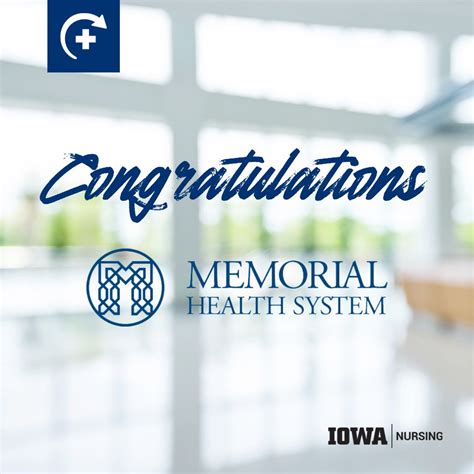 Iowa Online Nurse Residency Program on LinkedIn: Memorial Health System ...