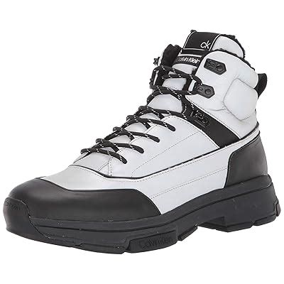 Buy Calvin Klein Mens Cillian Smooth CalfReflective Nylon Boot Online ...