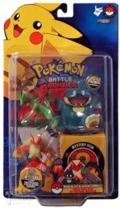 Jakks Pacific Pokemon Battle Frontier Series 1 Basic Figure 3-Pack ...