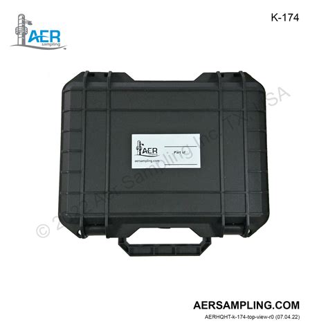 Empty Critical Orifice Box --- K-174 – Aer Sampling Online Store and ...