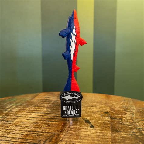 Dogfish Head x Grateful Dead Tap Handle