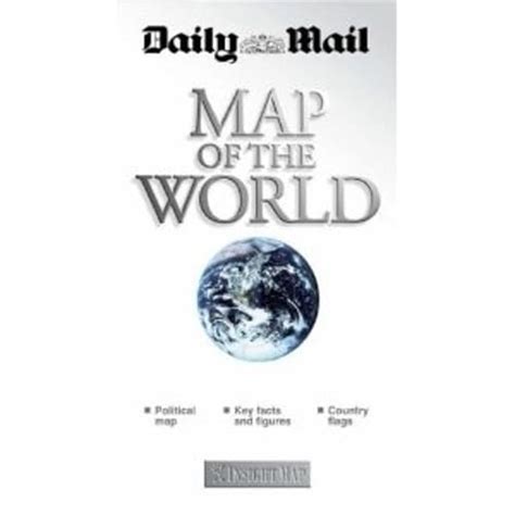 Buy Insight: Daily Mail Map of the World (Insight Pocket World Atlas ...