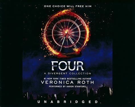 Four: A Divergent Collection CD: 4 (Divergent Series Story, 4) : Roth ...
