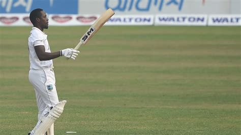 2nd Test: Nkrumah Bonner 73 not out helps West Indies grab honours vs ...