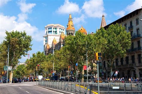 Paseo de Gracia in Barcelona - Visit One of Spain's Most Expensive ...