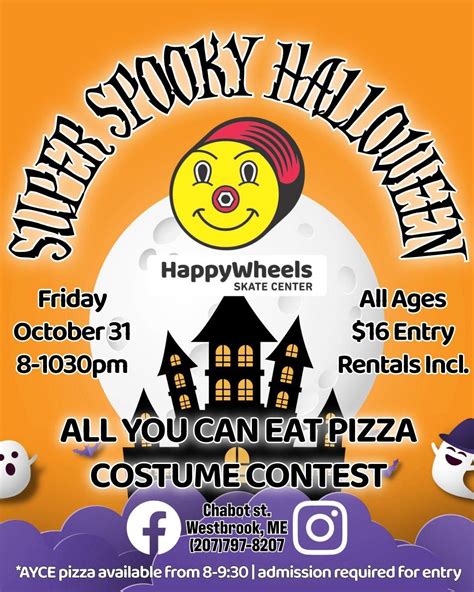 Super Spooky Halloween, 3 Chabot Street, Westbrook, ME, United States ...