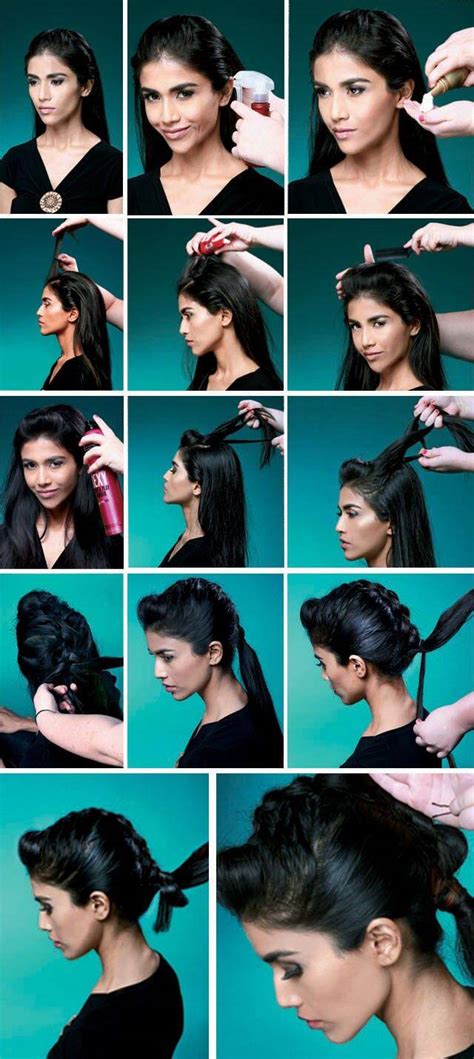 Try something fun and edgy. Try the faux hawk braid | Femina.in