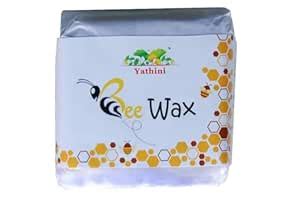 Yathini Beewax Triple filtered natural bee wax 100gram/3.5 oz Unrefined ...