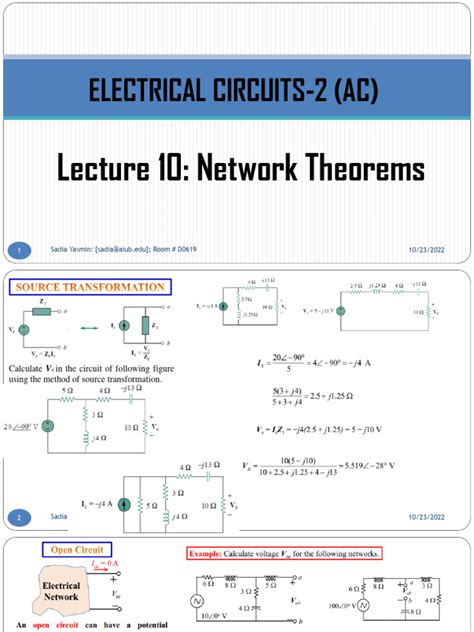 Image result for Basic Electrical Engineering Network Theorems