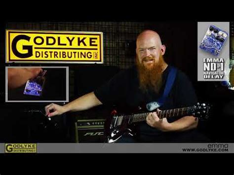 Emma Electronic Navigator Versatile multi-head Delay with Tap Tempo Pe ...