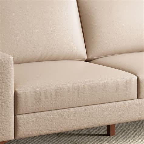 Buy Quebec NXT Faux Leather 3-Seater Sofa - Customized Furniture from ...