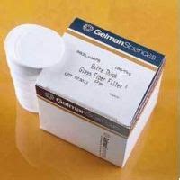 Pall TCLP Glass Fiber Filters, Pall Life Sciences 66256, Pack of 50 ...
