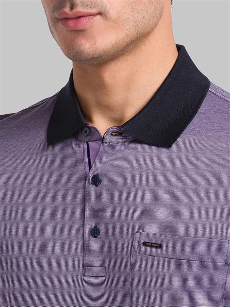 Park Avenue Men Grey Two Tone Slim Fit Cotton T-Shirt – MyRaymond