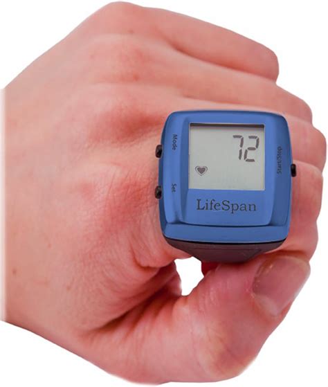 Buy Lifespan Fitness Heart Rate Monitor Ring Monitors: Heart Rate, Time ...