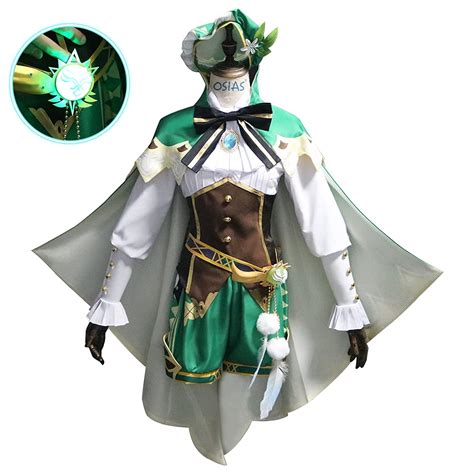 Buy OSIAS Genshin Impact All Characters Cosplay Outfit Hutao Venti Klee ...