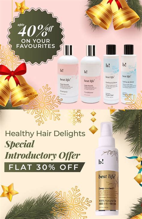 Best Life Natural hair products | Best Cg friendly products in India ...