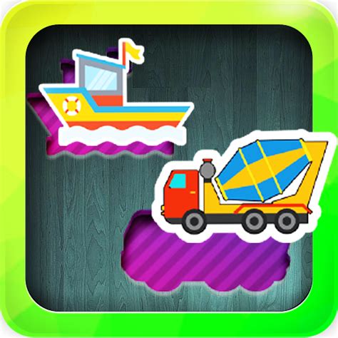 Cars Puzzle Trucks - App on Amazon Appstore