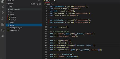Image result for Node.js Router Example
