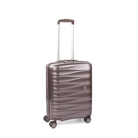 RONCATO Stellar Range Sabbia Color Hard Cabin Luggage : Amazon.in: Fashion