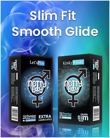 Buy NOTTY BOY Condom For Man Combo Pack of 100 Pieces (Set of 10) - Big ...