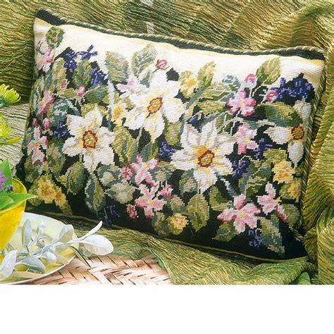 Florals - Ehrman Tapestry | Ehrman tapestry, Needlepoint kits, Tapestry ...