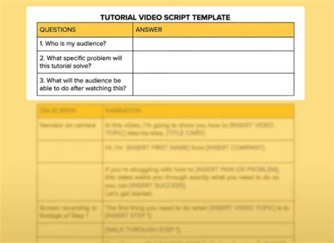 Image result for Tech Video Tutorial Format