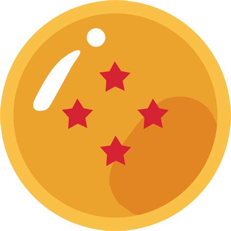 Dragon Ball Logo Png - 4 Star Dragon Ball Clipart - Large Size Png ...