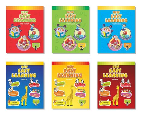 Buy lkg ukg Kids Set of 6 Books English Mathematics GK EVS Drawing ...