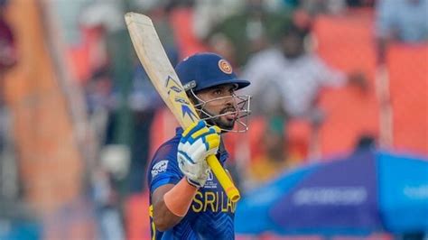 SL vs PAK: Sadeera Samarawickrama hits his maiden World Cup hundred to ...