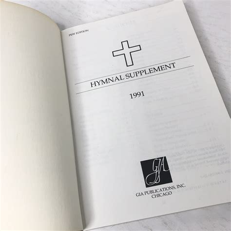 HYMNAL SUPPLEMENT 1991 LUTHERAN CHURCH SERVICE | Ubuy India