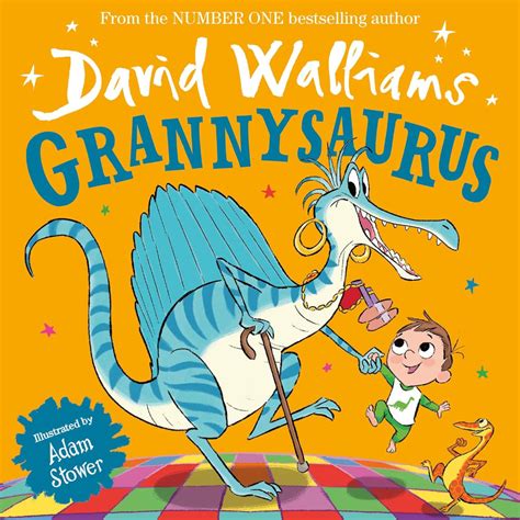 Grannysaurus Picture Book | Buy Online at Toycra