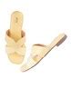 Buy Pastel Yellow Flat Sandals for Women by JOYTOUCH Online | Ajio.com