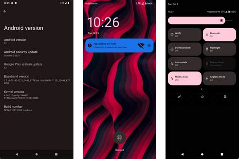 Android 12 ROM 的图像结果