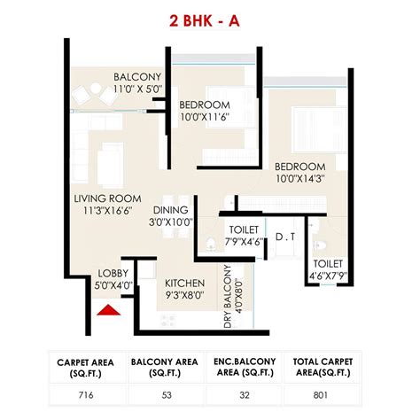 The Rising Pune | Buy 2 & 3 BHK @Ravet