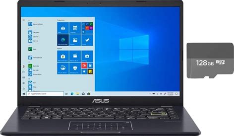 Asus Vivobook E410 · Celeron N4020 · Intel HD Graphics · 14.0”, HD ...