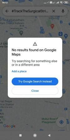 #TrackTheSurgicalStrike: Google maps gives viewers virtual tours to the ...