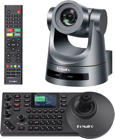 FoMaKo PTZ Camera Bundle with 30X Optical Zoom & PTZ India | Ubuy