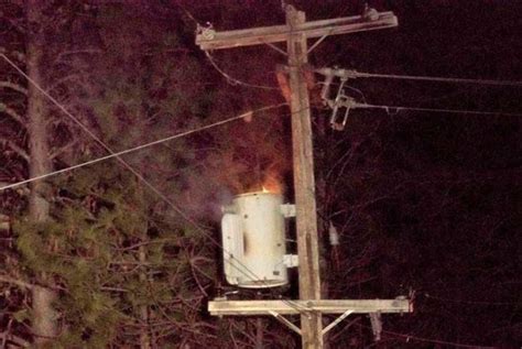 Image result for Power Transformer Exploding