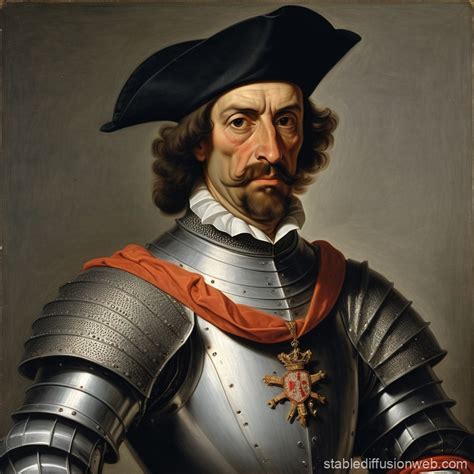 Nicolas de Ovando, 15th century Spanish Conquistador | Stable Diffusion ...