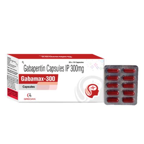 Gabamax-300 - Grecian