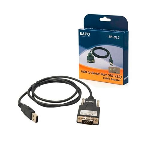 USB to Serial Port (RS - 232) Adaptor (DB-9) with Cable - BF-812 buy ...