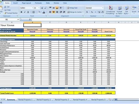 Hud Rent Calculation Worksheet Excel - Printable And Enjoyable Learning