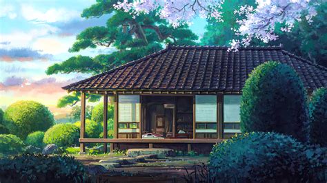 Chill Vibe Studio Ghibli 4K Wallpaper for PC - Heroscreen | Free image ...