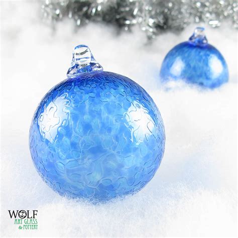 Blown Glass Christmas Ornaments