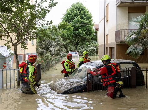 At least 13 killed, towns cut off in Italian floods | Climate Crisis ...