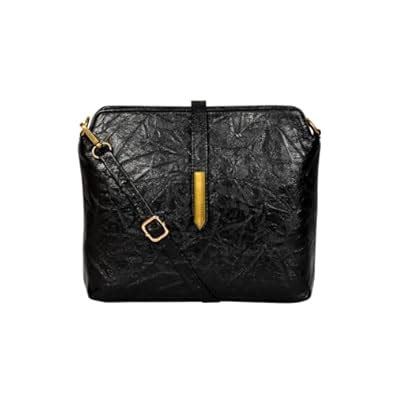 Buy ESBEDA Black Color Structured Crossbody Sling Bag For Women at ...